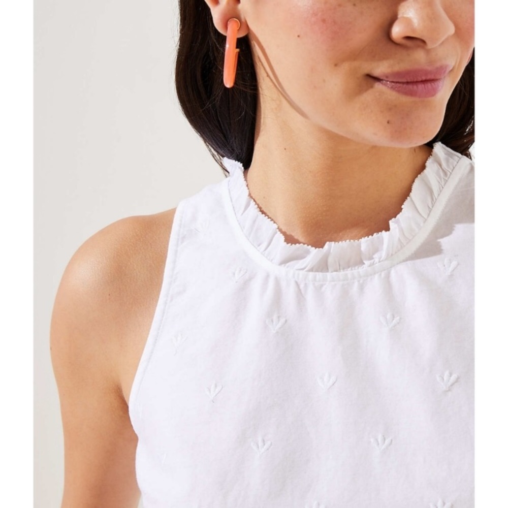 Loft Cotton peplum tank - Picture 6 of 6